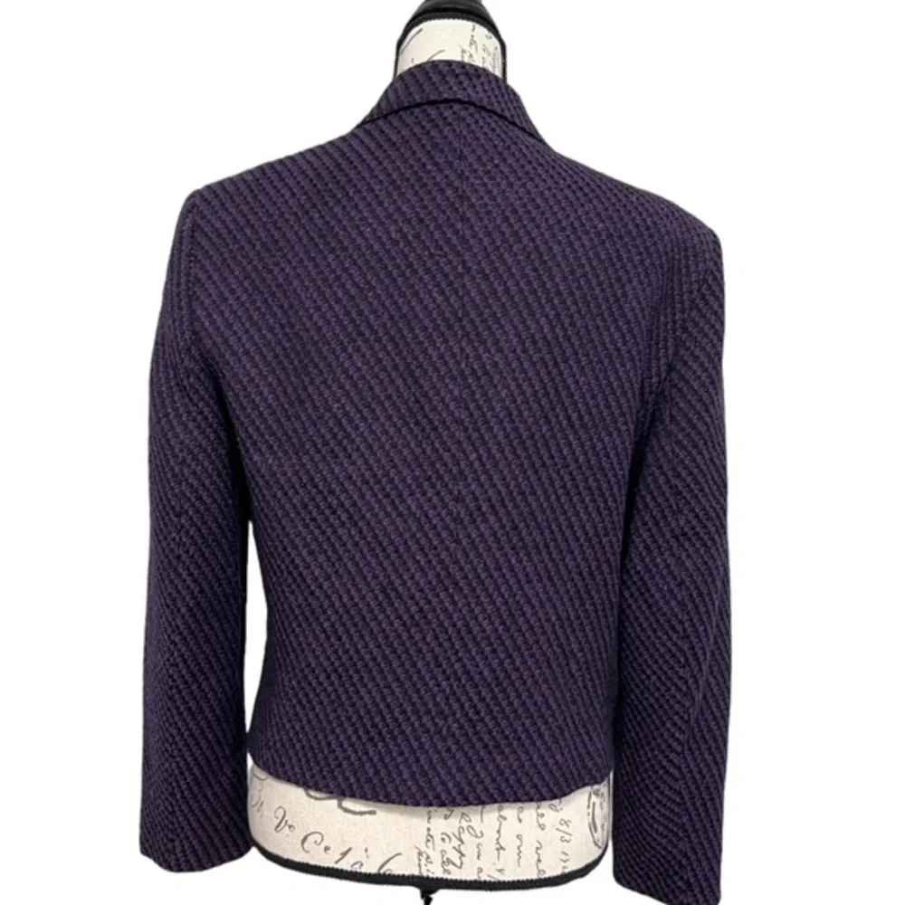Vintage Christian Dior 100% wool blazer size 10
